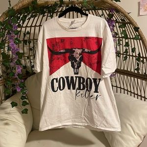 Cowboy Killer Tee